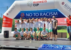 Mladší žáci skončili na Budweis Cupu třetí!