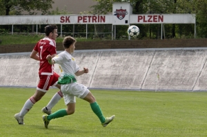 Tři body, dva zranění. Dorost U19 urval výhru v Plzni 
