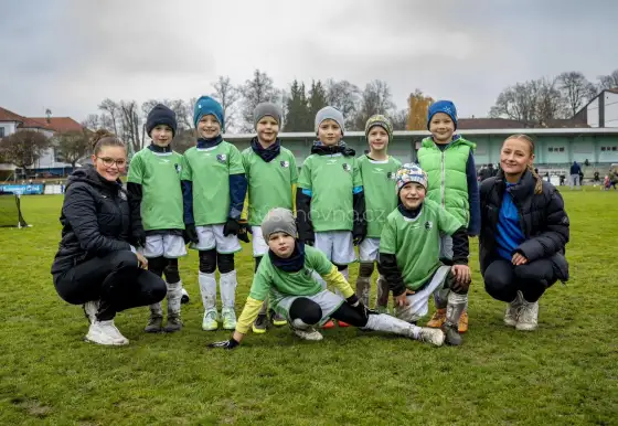 Turnaj malšanské školičky v Týně nad Vltavou