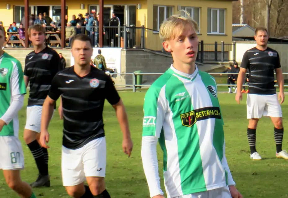 Až na poslední pokus to venku vyšlo. Duel v Kaplici měla Malše pod kontrolou