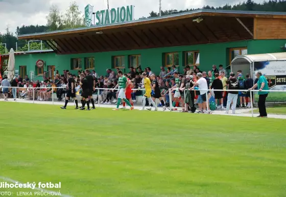 Malše Roudné - TJ Hluboká n. Vlt. 2:0
