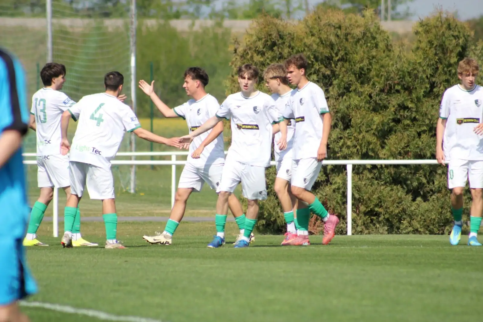 Dorost U19 překonal další překážku v cestě za třetiligovým titulem