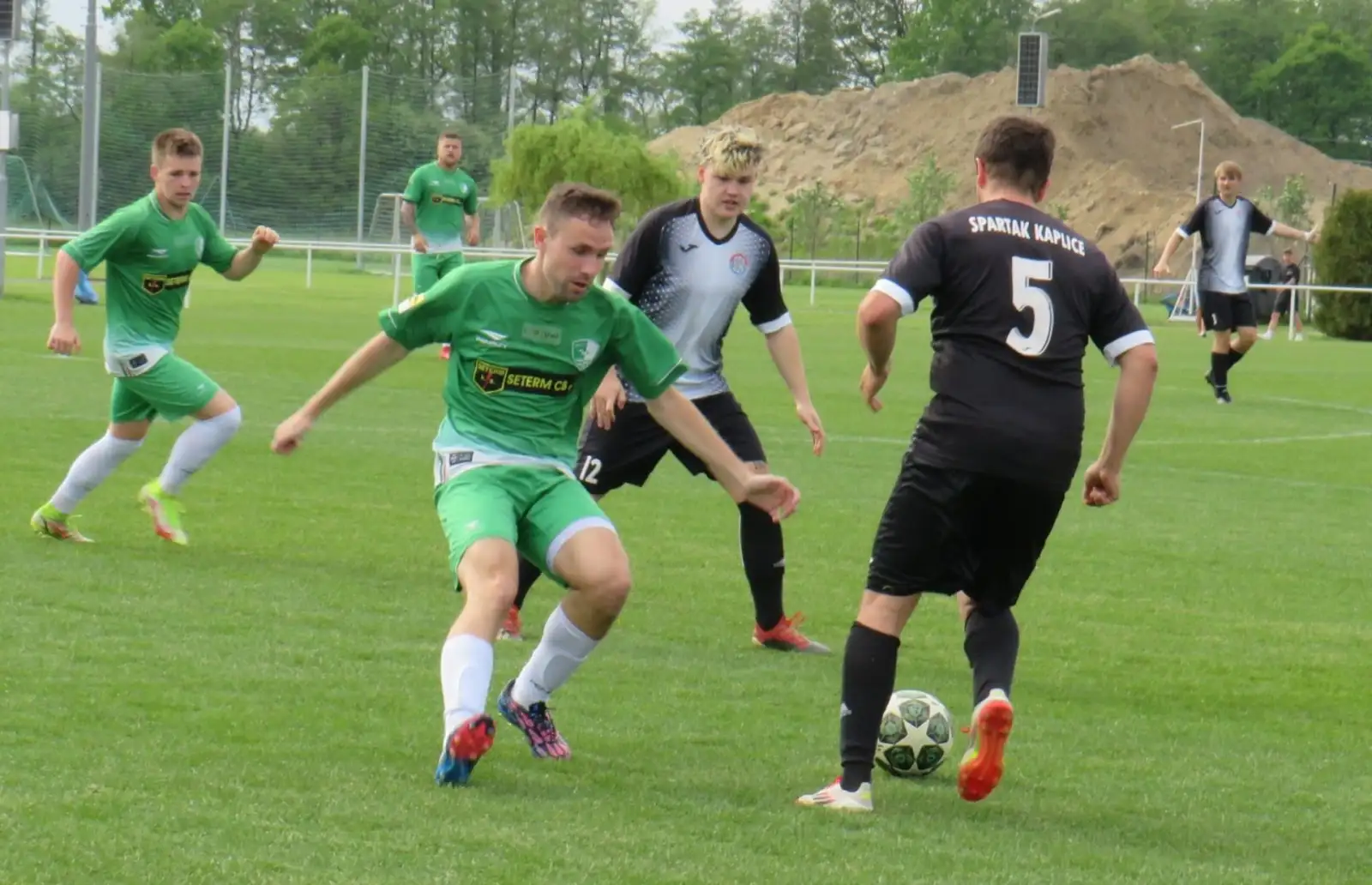 B-tým ztratil body s posílenou kaplickou rezervou
