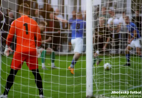 TJ Hluboká n. Vlt.- Malše Roudné 1:0