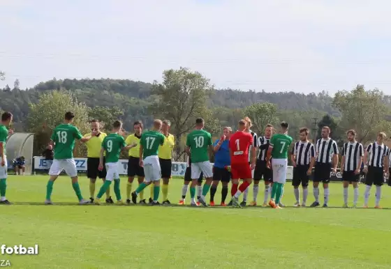 Malše Roudné - FK Sokol Třebětice 4:1