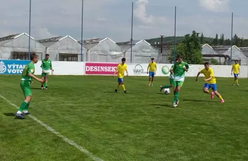 Mladší dorostenci vysoko vyhráli v Plzni