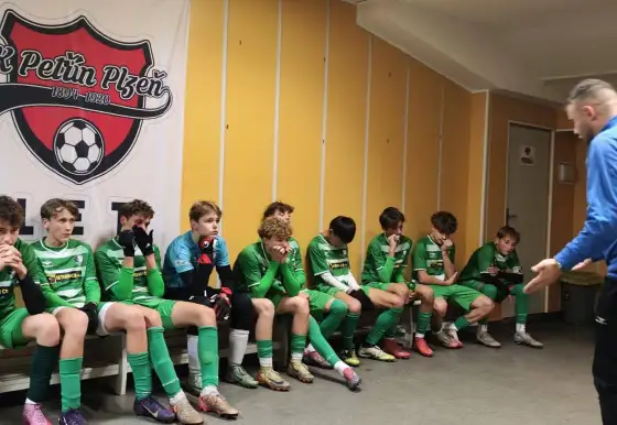 Žáci zakončili podzim zápasy s Košutkou a Doubravkou