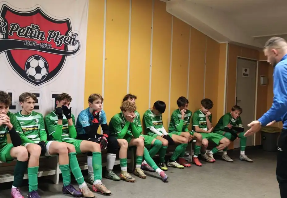 Žáci zakončili podzim zápasy s Košutkou a Doubravkou