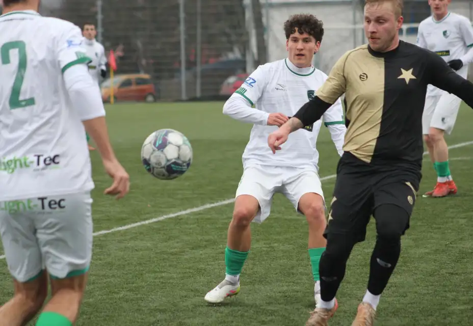 Devatenáctka v Třeboni porazila muže Slavie Č. Budějovice