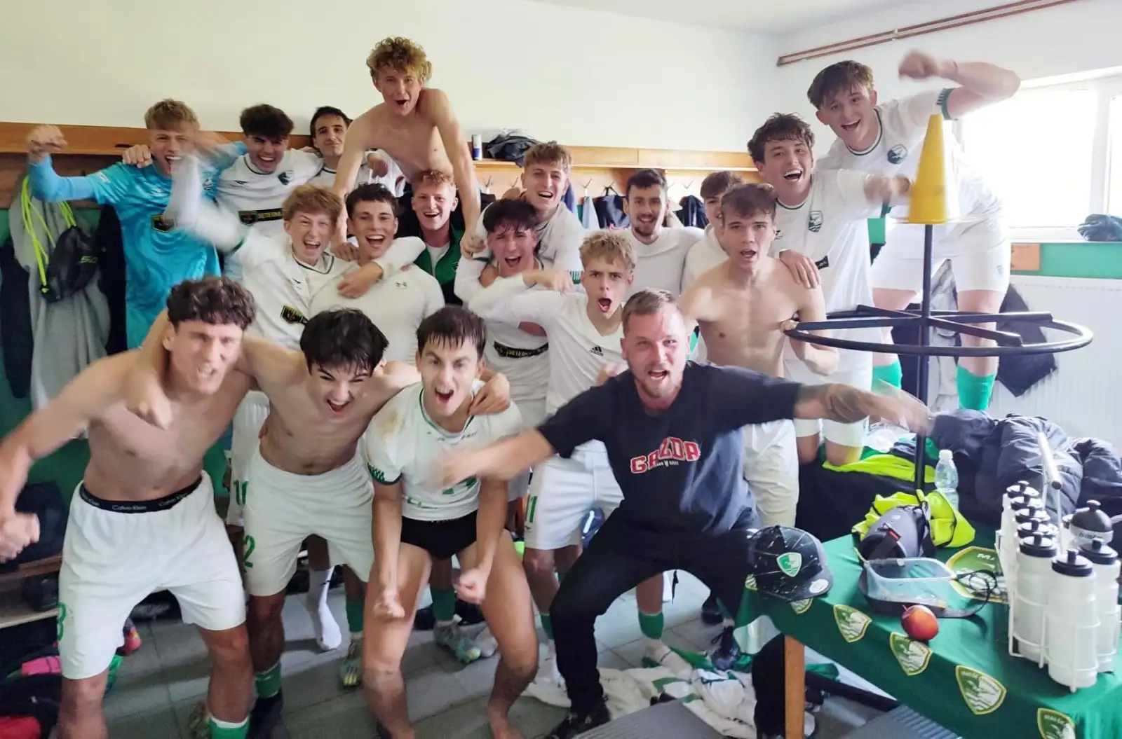 Výhra nad Aritmou posunula devatenáctku do čela tabulky