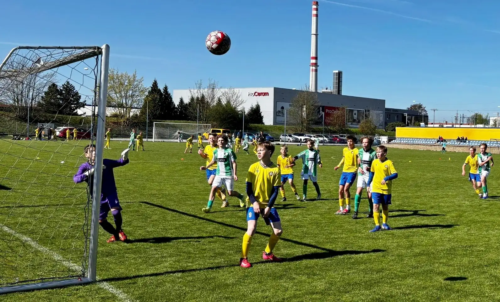 Starší žáci týmu U15 kráčí jarem bez zaváhání