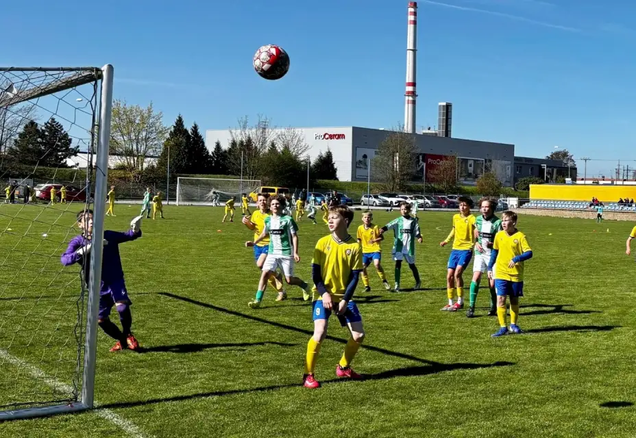 Starší žáci týmu U15 kráčí jarem bez zaváhání