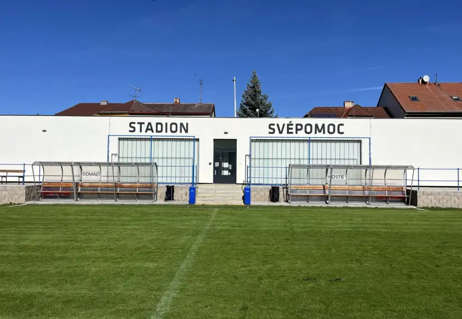 Starší žáci se v dohrávce představili v Táboře na Svépomoci