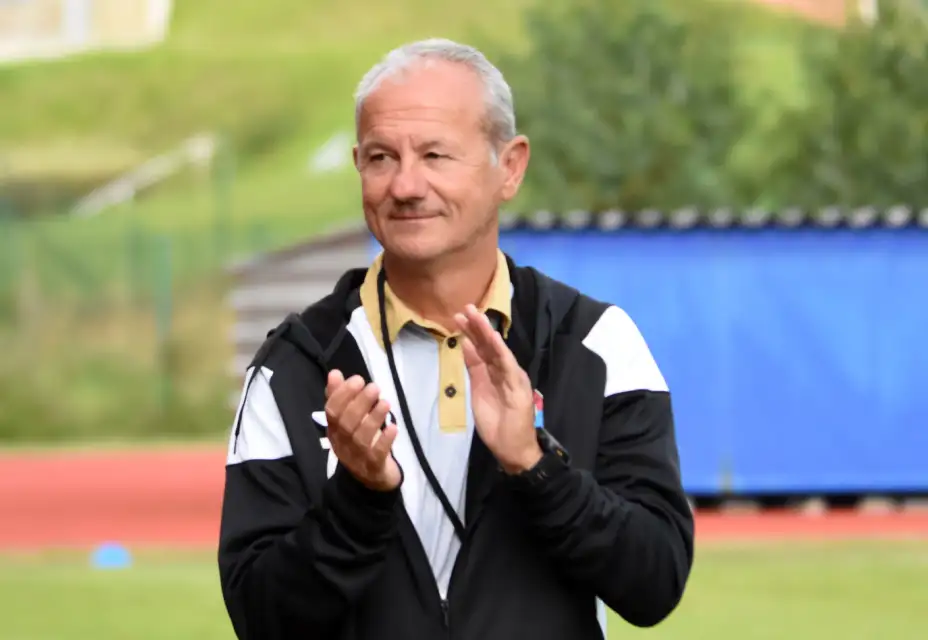 Roudné je pro mě velkou výzvou, říká nový kouč Ginzel