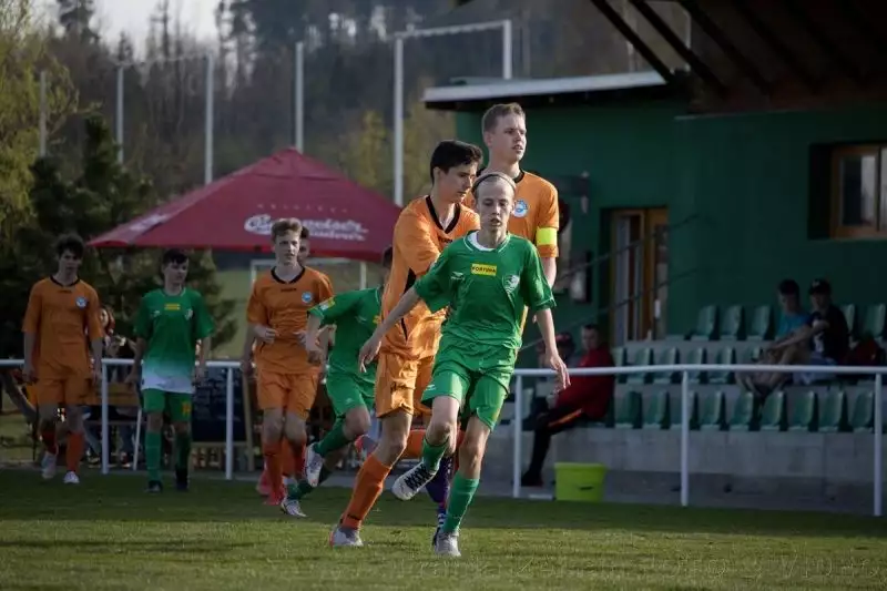 Mladší dorost prohrál v dohrávce s Aritmou
