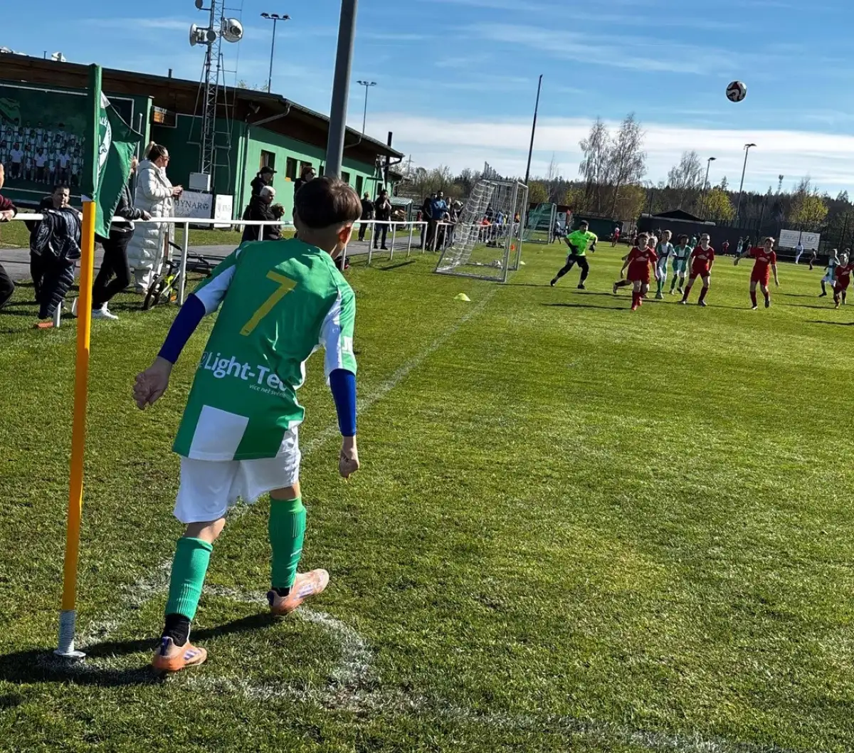 Starší žáci se představili ve Vlašimi, mladší hostili Klatovy