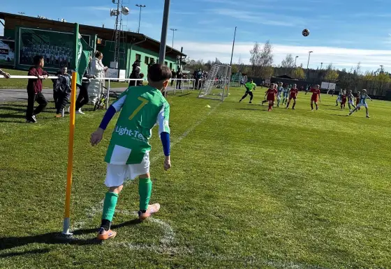 Starší žáci se představili ve Vlašimi, mladší hostili Klatovy