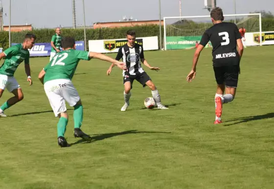 Malše Roudné - FC ZVVZ Milevsko 1:1