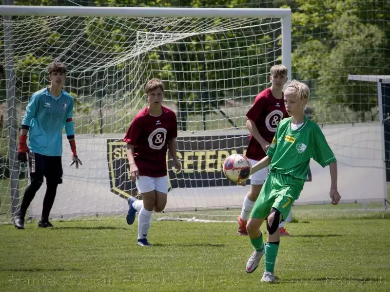 Mladší dorost podlehl Sportovní škole Plzeň