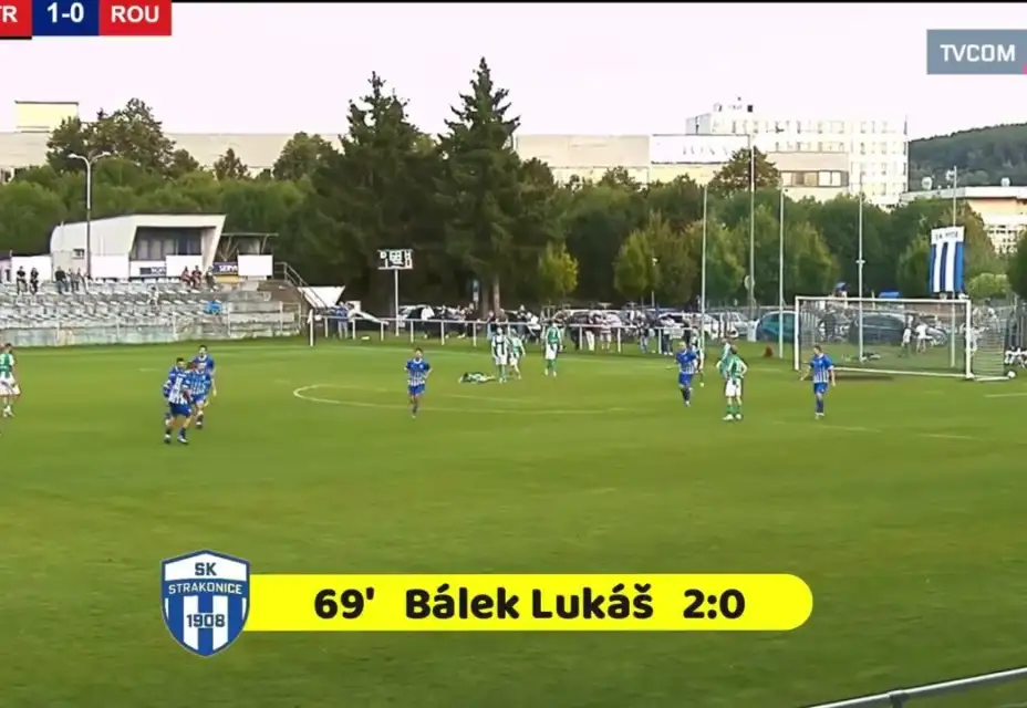 SK Strakonice 1908 - Malše Roudné 2:0