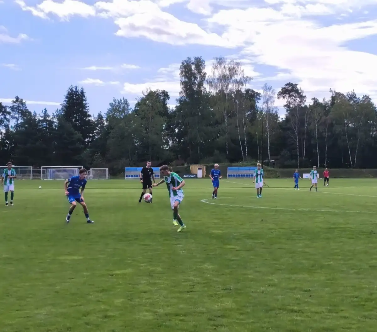 Dorost U19 a U17: Jihočeské derby ve 2. lize ovládlo Táborsko