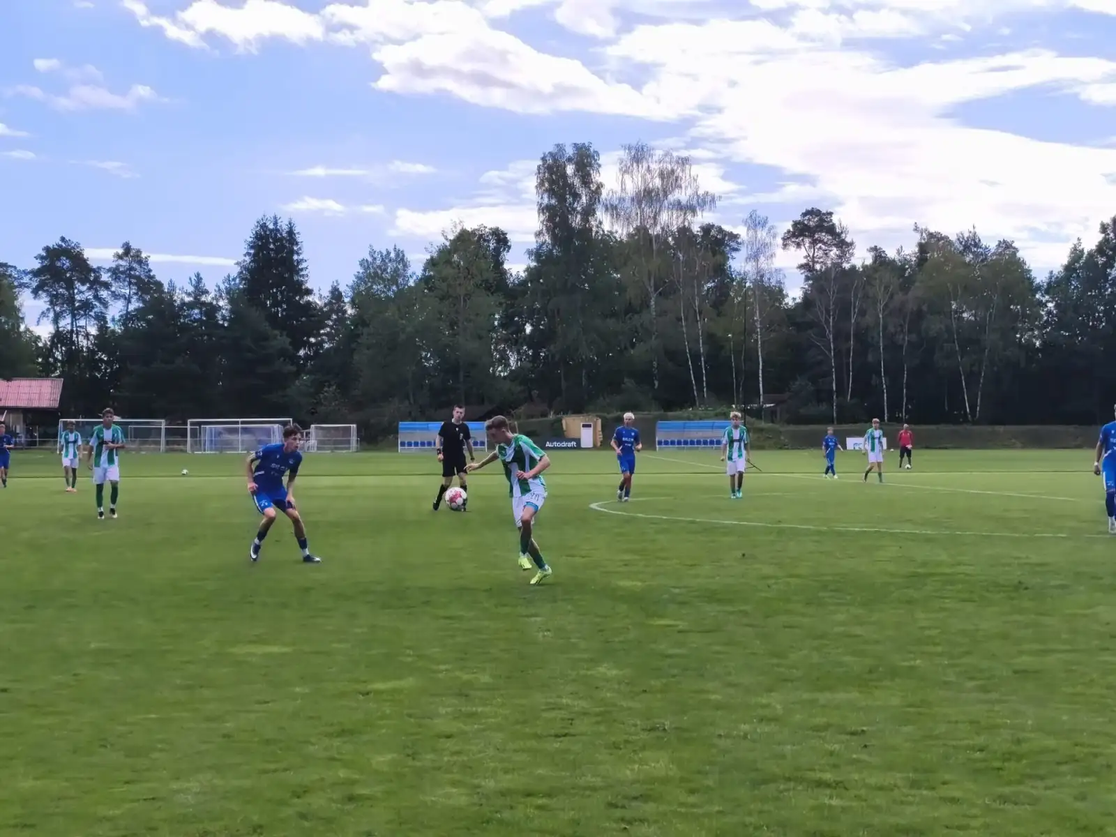 Dorost U19 a U17: Jihočeské derby ve 2. lize ovládlo Táborsko