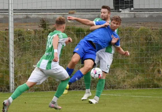 Hrubé chyby v obraně stály za porážkou v Třeboni