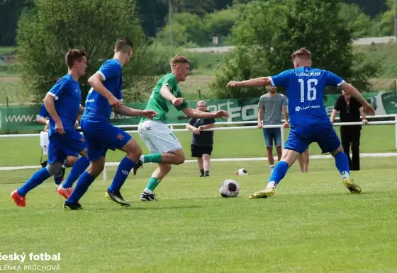 Malše Roudné - Jiskra Třeboň 5:1