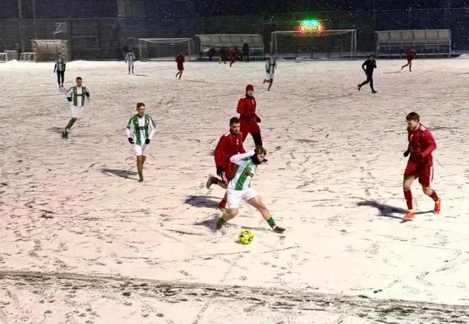 Na sněhu bezpečná výhra s domácími Prachaticemi