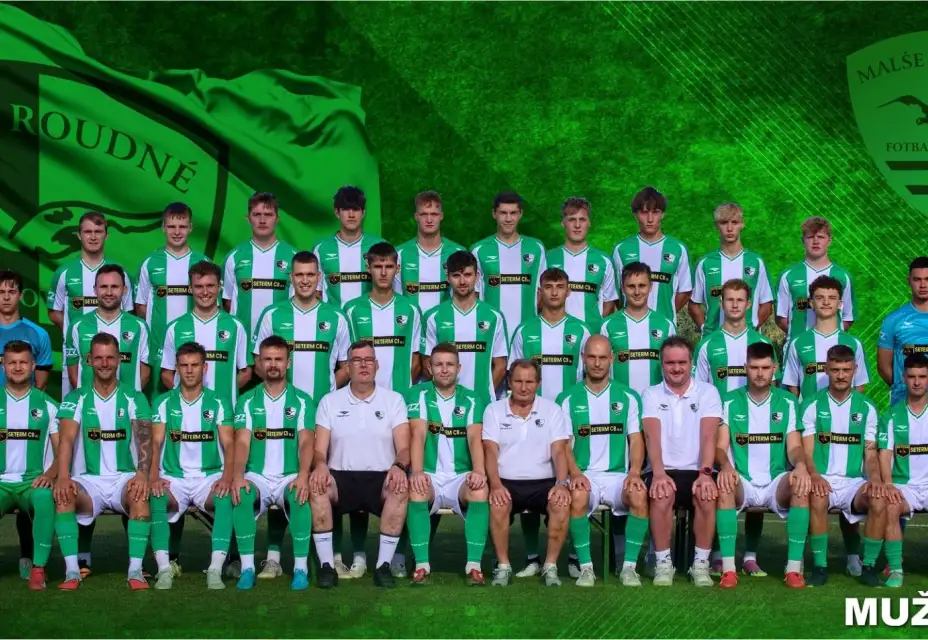 Týmové fotky malšanů pro sezonu 2025/26