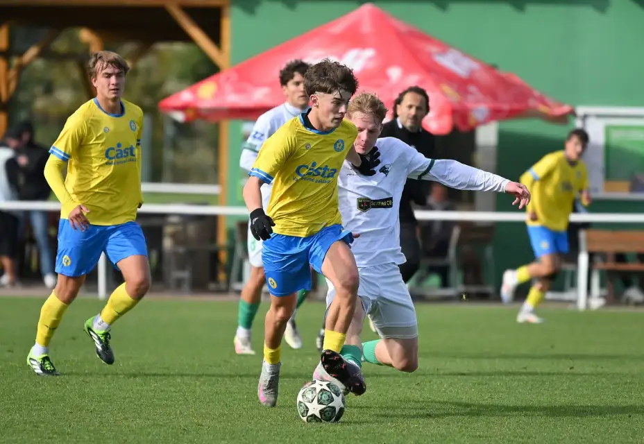 Malše Roudné U19 - FC Písek 4:1