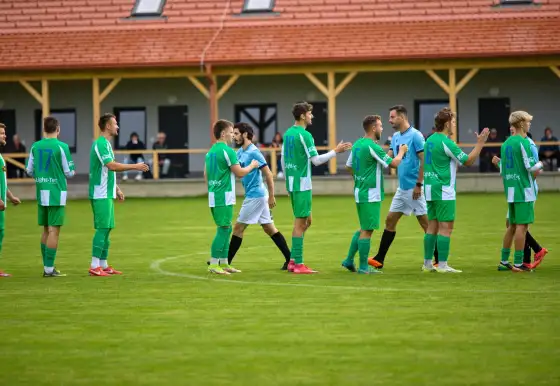 Sokol Křemže - Malše Roudné B 3:5