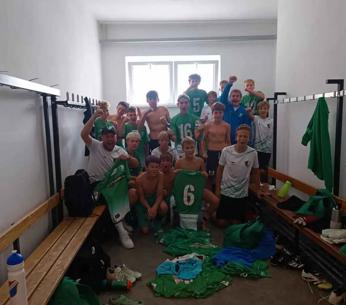Mladší žáci hostili Doubravku, starší odehráli derby na SKP České Budějovice