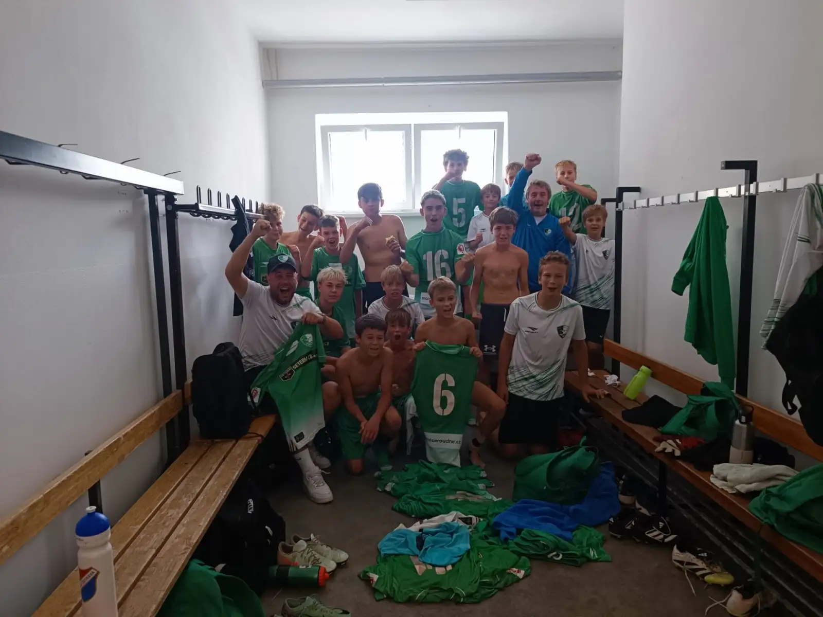 Mladší žáci hostili Doubravku, starší odehráli derby na SKP České Budějovice