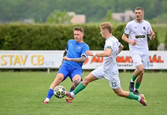 Malše Roudné - Jiskra Třeboň 2:2