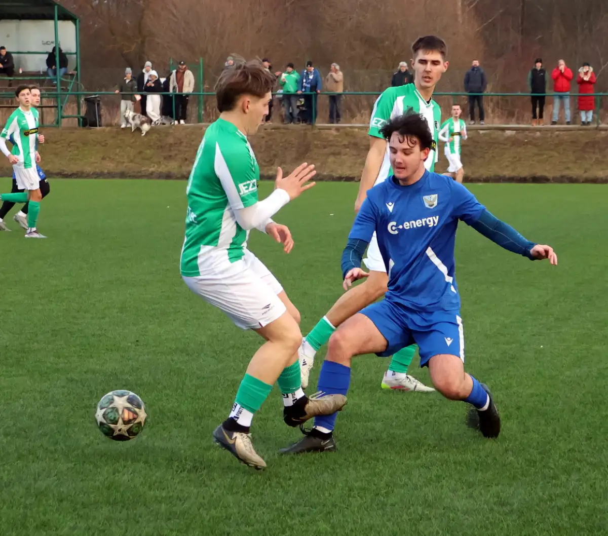 První herní prověrka skončila vítězství 3:1 nad sezimovoústeckým Sokolem