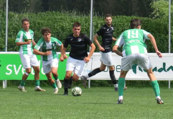 Malše Roudné - TJ Spartak Kaplice 4:0