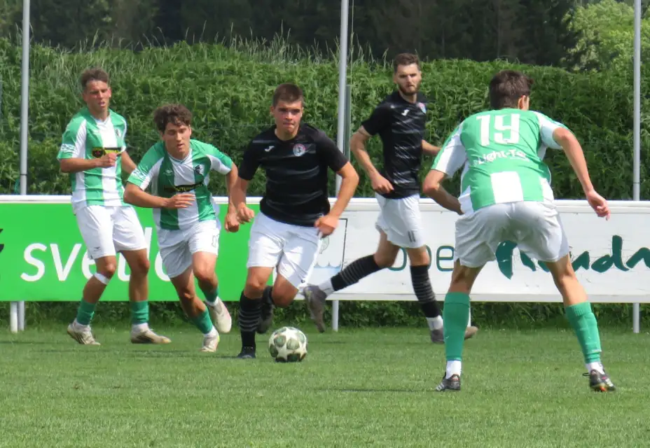 Malše Roudné - TJ Spartak Kaplice 4:0