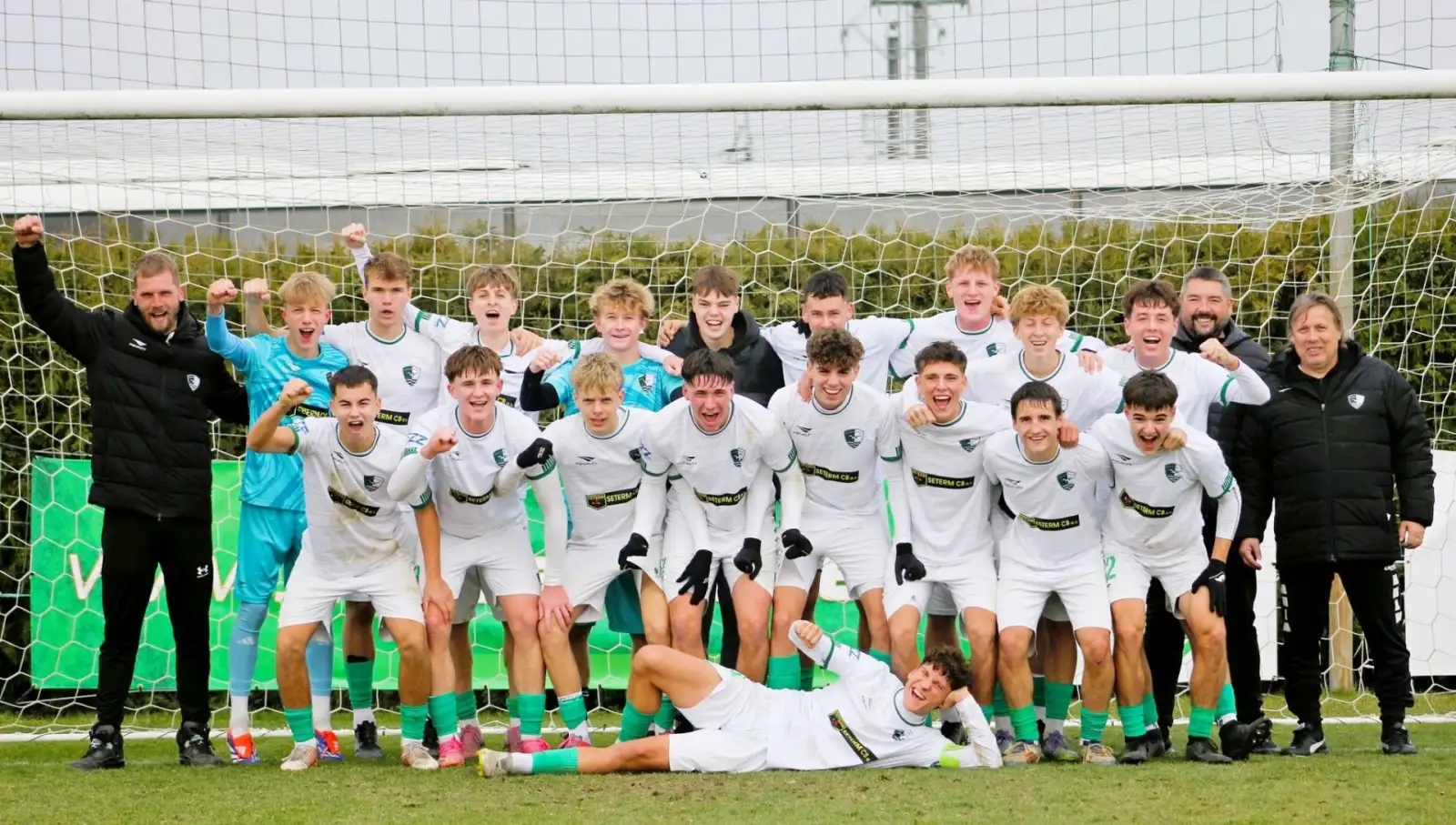 Devatenáctka kralovala první polovině třetí ligy. Umístění je nad očekávání, říká Tomášek