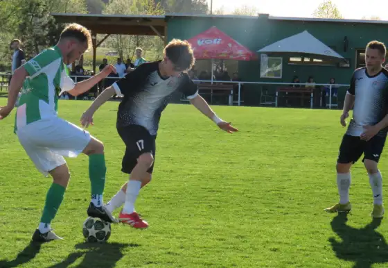 Malše Roudné B - Spartak Kaplice B 2:1