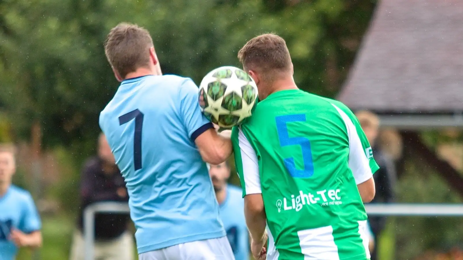 B-tým zvládl sousedské derby na Včelné za tři body