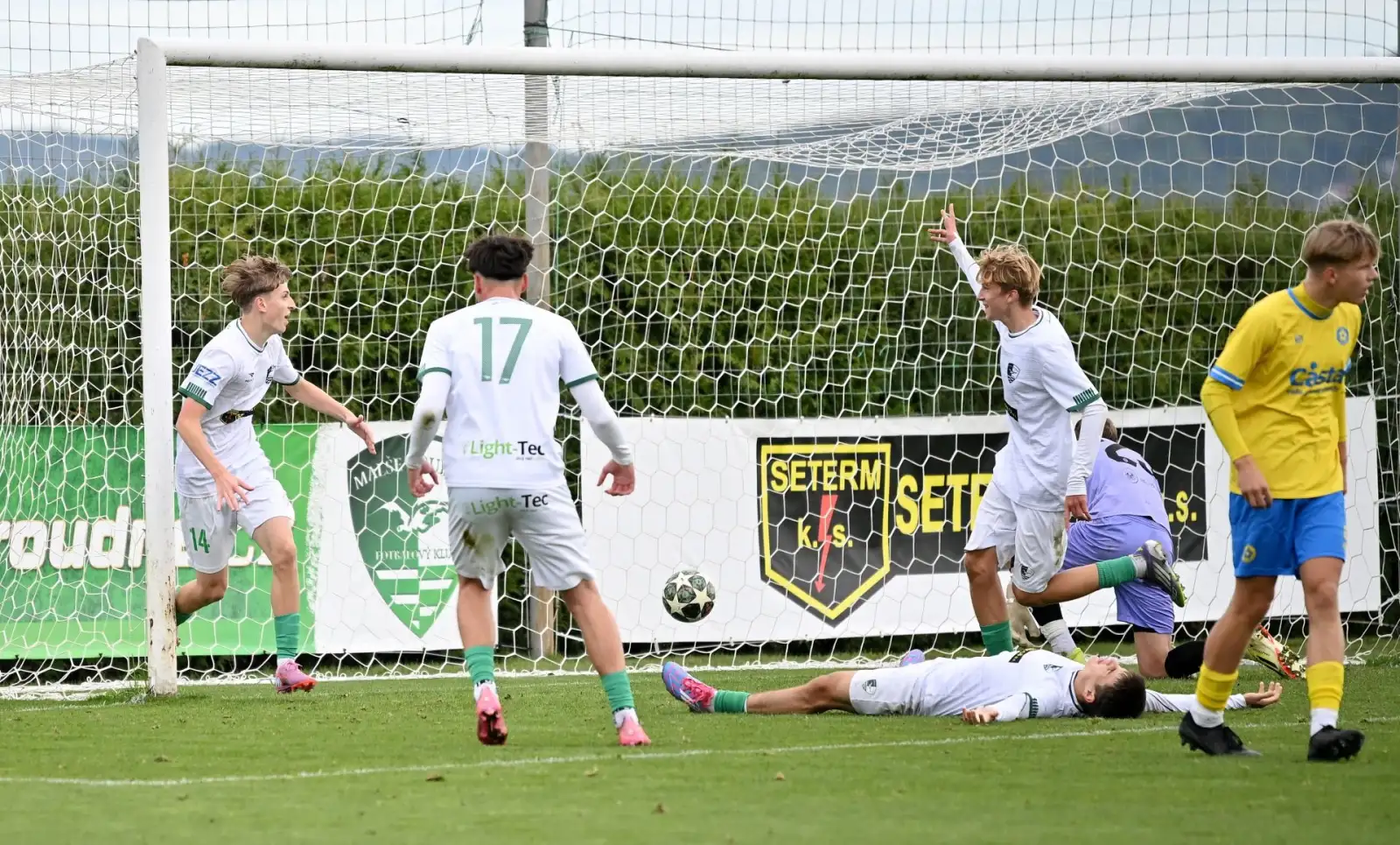 Starší dorost získal skalp vedoucího Písku