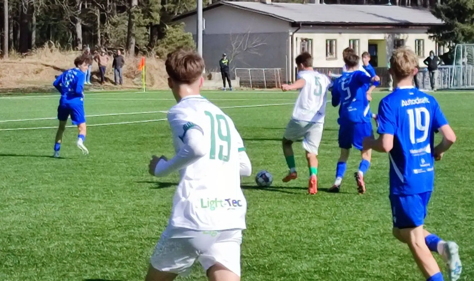 Vítězná generálka dorostu U19. V jarní premiéře hostí Třeboň