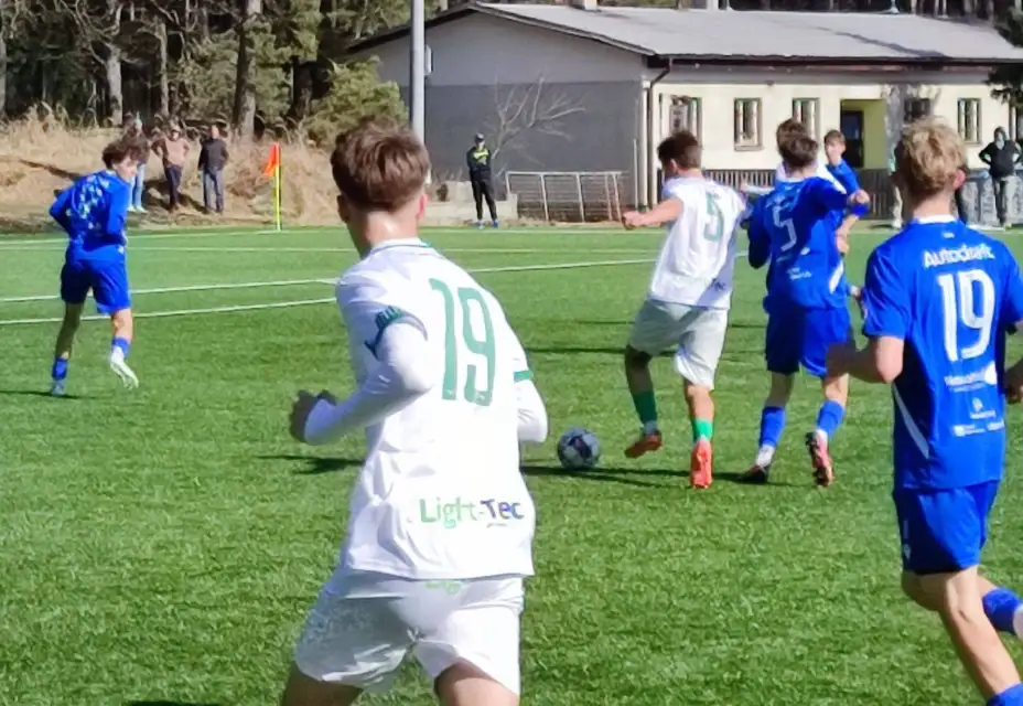 Vítězná generálka dorostu U19. V jarní premiéře hostí Třeboň