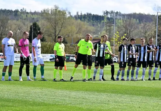 Malše Roudné - FC ZVVZ Milevsko 4:0