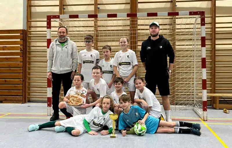 Starší přípravka triumfovala na turnaji v Č. Krumlově