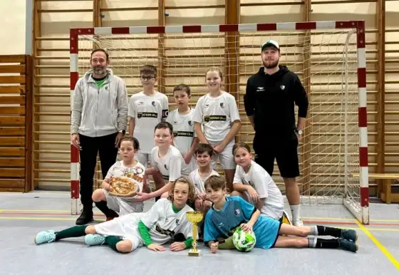 Starší přípravka triumfovala na turnaji v Č. Krumlově