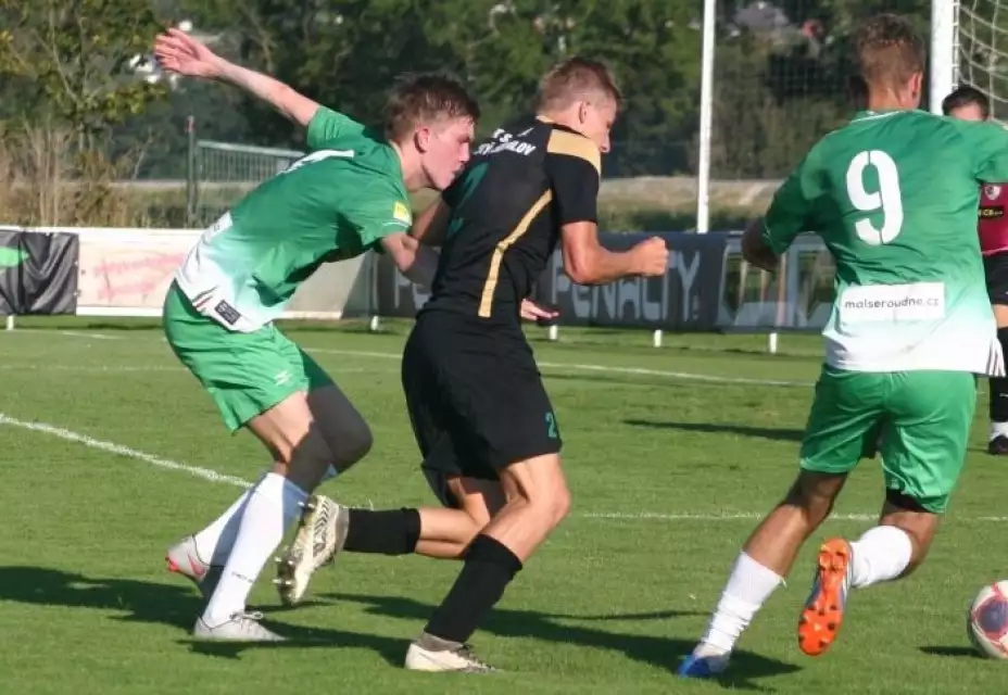 V I. B třídě druhé béčko utržilo na závěr vysokou porážkou