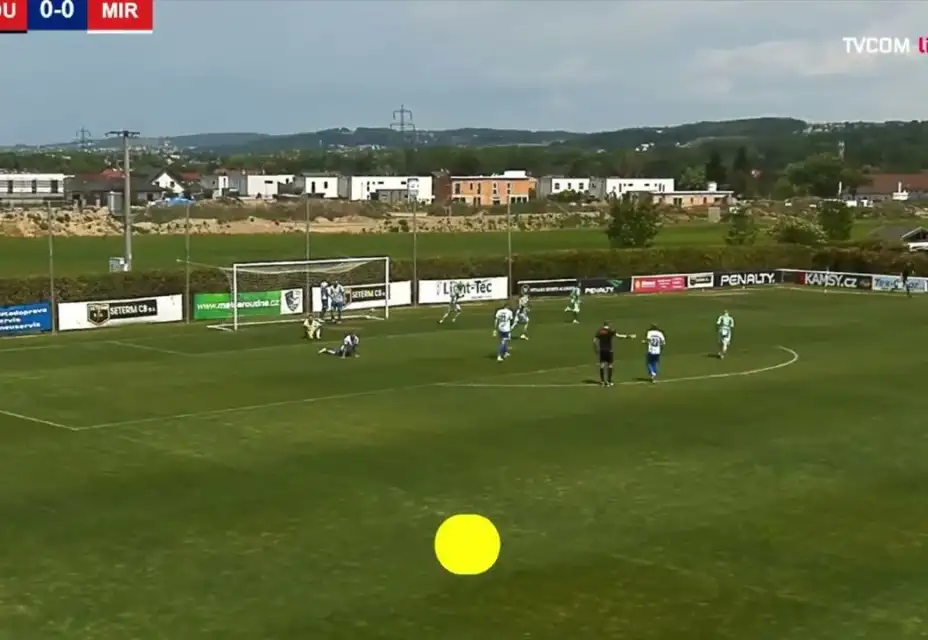 Malše Roudné - SK Mirovice 1:2