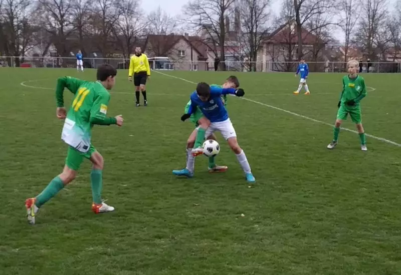 Mladší dorost tahal v Táboře za kratší konec